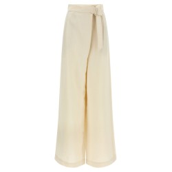Crossed pants