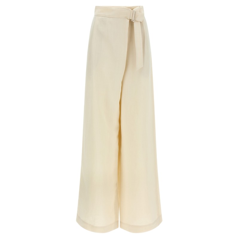 Crossed pants