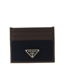 Nylon leather cardholder