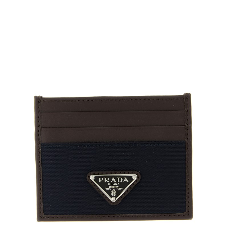 Nylon leather cardholder