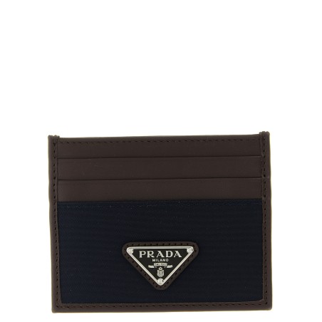 Nylon leather cardholder
