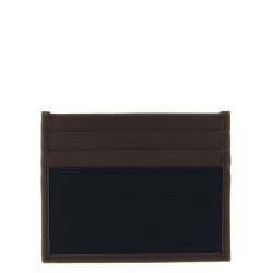 Nylon leather cardholder