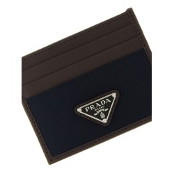 Nylon leather cardholder