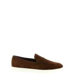Suede loafers