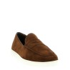 Suede loafers