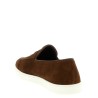 Suede loafers