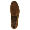 Suede loafers