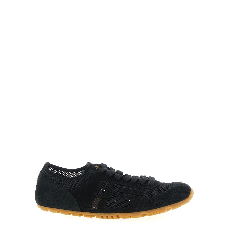 'Racer 45-Suede' sneakers