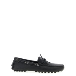 Leather loafers