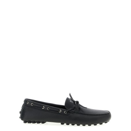 Leather loafers