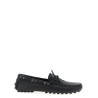 Leather loafers