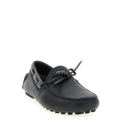 Leather loafers