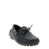 Leather loafers