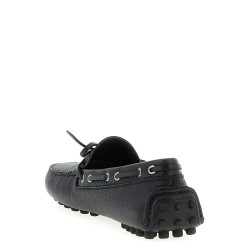 Leather loafers