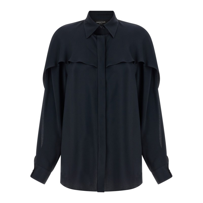 Collar detail shirt