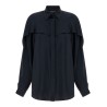 Collar detail shirt