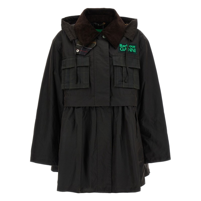 Parka Barbour X GANNI