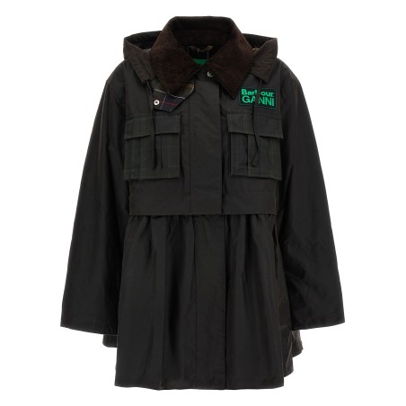 Parka Barbour X GANNI