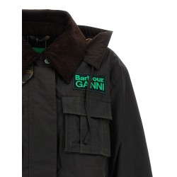 Parka Barbour X GANNI