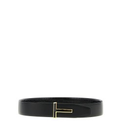 Reversible crocodile belt