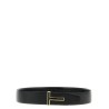Reversible crocodile belt