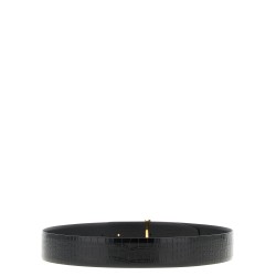 Reversible crocodile belt