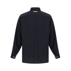 'Tropical wool' shirt