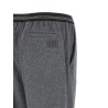Velour wool pants
