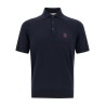 Logo embroidery polo shirt