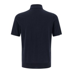 Logo embroidery polo shirt