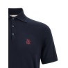 Logo embroidery polo shirt