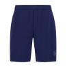 Interlock cotton bermuda shorts