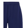 Interlock cotton bermuda shorts