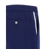 Interlock cotton bermuda shorts