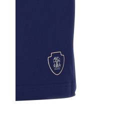 Interlock cotton bermuda shorts