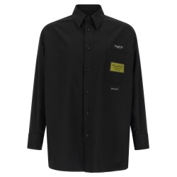 Jacquard label shirt