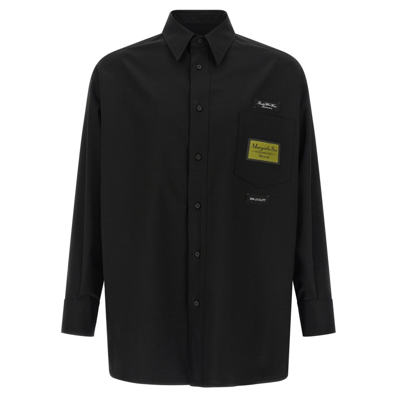 Jacquard label shirt