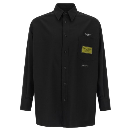 Jacquard label shirt