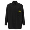 Jacquard label shirt