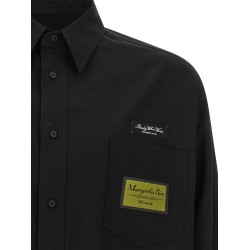 Jacquard label shirt