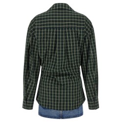 Wallet shirt dress