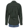 Wallet shirt dress