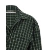 Wallet shirt dress