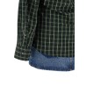 Wallet shirt dress