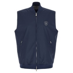 Logo nylon vest