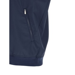 Logo nylon vest