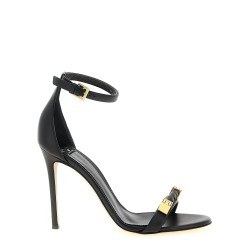 Leather sandals