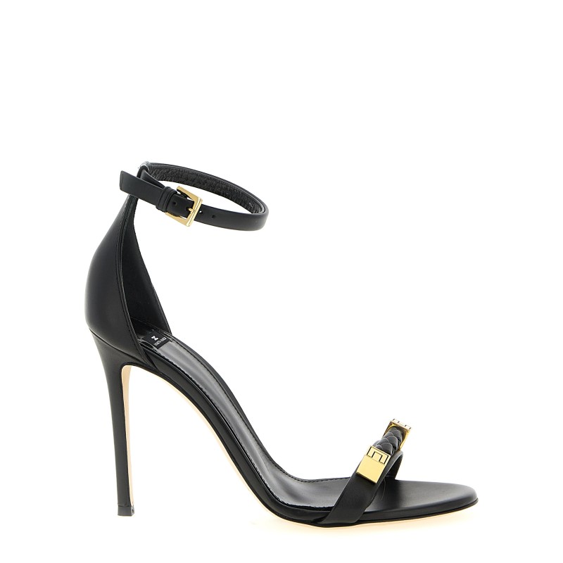 Leather sandals
