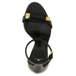 Leather sandals