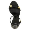 Leather sandals